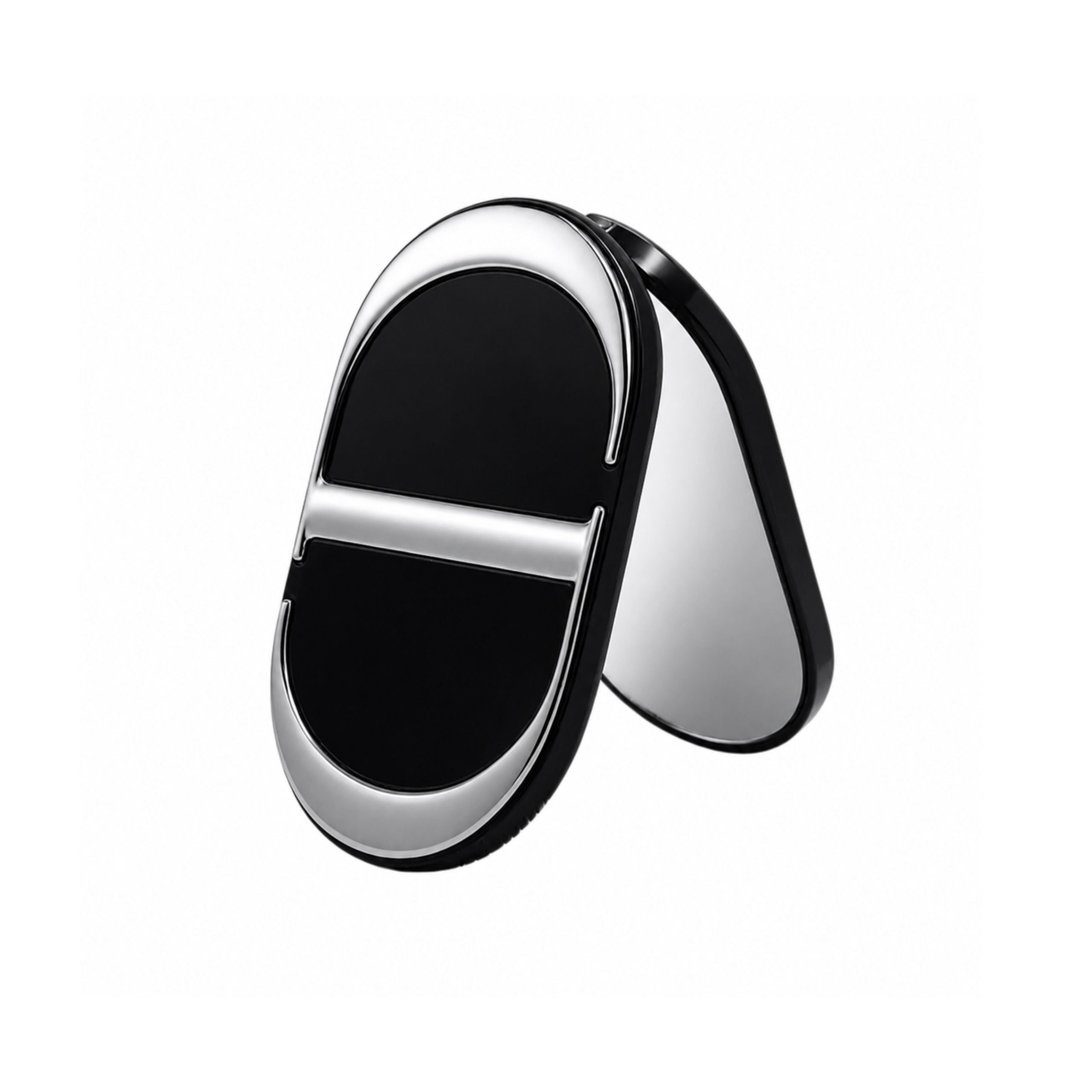 CD Mirror Phone Ring Holder Stand Dual Mirror